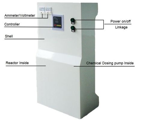 2.5mg/L het Gasgenerator van het chloordioxyde