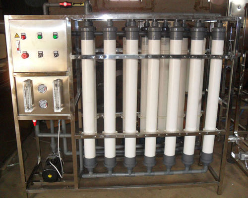 Het Systeem van de het Waterreiniging van 1500TPD UF