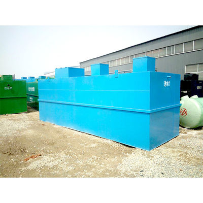 Containerized Verpakt Waterzuiveringsinstallatiesysteem