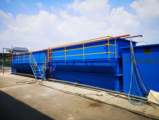380V verpakt Waterzuiveringsinstallatiesysteem, de Afvalwaterzuiveringsinstallatie van de Membraanbioreactor