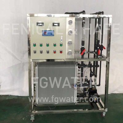 220V Ion Exchange Water Purification System, EDI Module Water Treatment