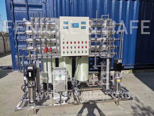 3GPM het Waterreiniging van EDI Water Treatment System For Ultrapure