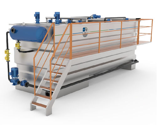 300m3/H sedimentatie DAF Wastewater Treatment System