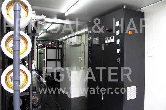 CMS Containerized Waterzuiveringsinstallatie