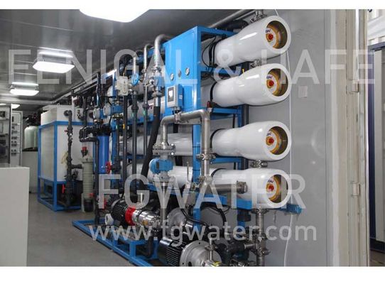 3.5M3/H Containerized Waterzuiveringsinstallatie, Containerized Behandelings van afvalwaterinstallatie