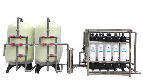 GAC-de Behandeling van het Filterwater Van verschillende media, de Korrelige Geactiveerde Filter van het Koolstofwater
