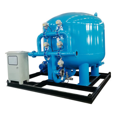100m3/H de Behandeling van het Filterwater van verschillende media, Zandfilter voor Waterreiniging