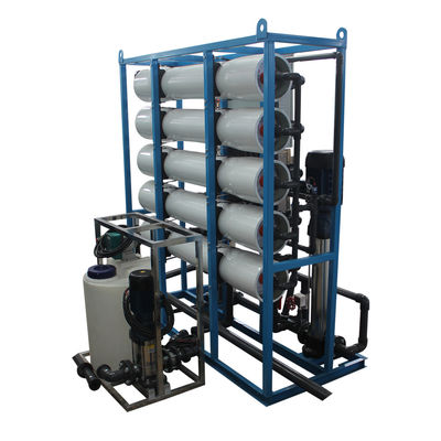 4000LPH de Behandelingssysteem van het omgekeerde Osmosewater, de Reinigingsmachine van het Omgekeerde Osmosewater