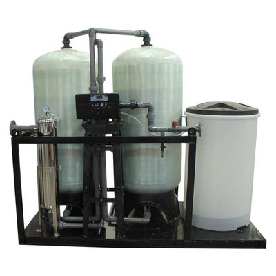 Boilervoer 10m3/H Ion Exchange Water Treatment System