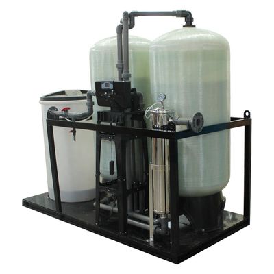 Boilervoer 10m3/H Ion Exchange Water Treatment System