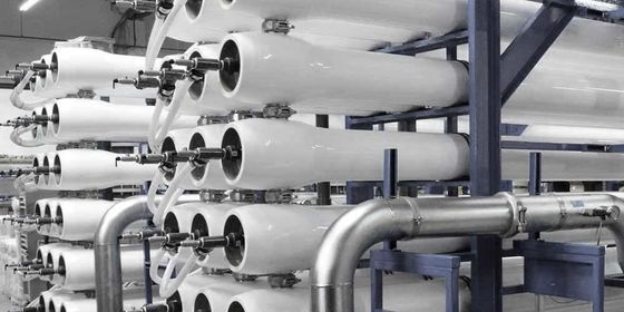 2M GPD Commercieel de Filtratiesysteem van het Omgekeerde Osmosewater