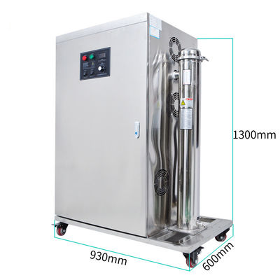 1000g/H van het het Materiaalozon van de waterdesinfectie de Zuiveringsinstallatie van het de Generatorwater