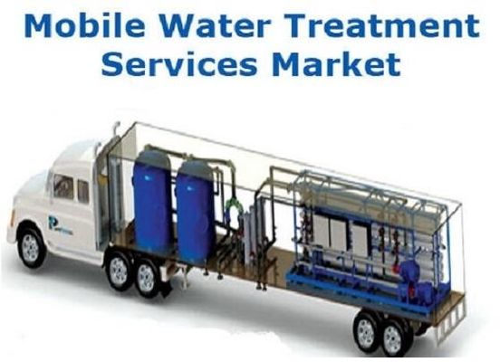 100m3/h het mobiele Systeem van de Waterbehandeling voor Hulp bij rampen