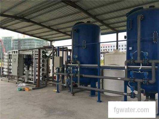 7.5KW het gezuiverde Systeem van de Waterbehandeling, de Waterzuiveringsinstallatie van het Boilervoer