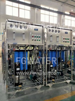0.50m3/H commercieel de Filtersysteem van het Omgekeerde Osmosewater