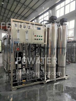 0.50m3/H commercieel de Filtersysteem van het Omgekeerde Osmosewater