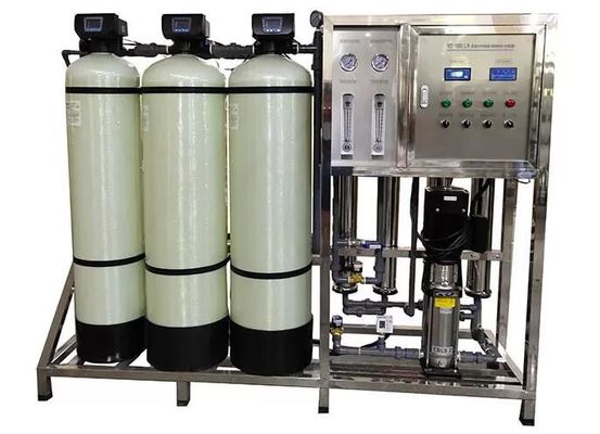 1000LPH de Behandelingsmateriaal van het omgekeerde Osmosewater