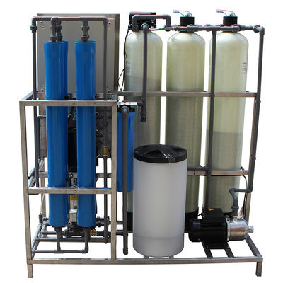 Van het de Omgekeerde Osmosewater van NSF de Behandelingssysteem, de Waterzuiveringsinstallatie van 1000LPH RO