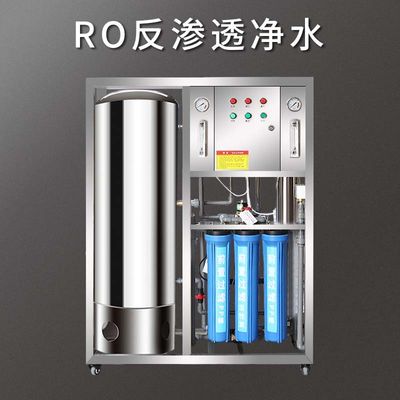 De Waterzuiveringsinstallatie Automatische Controle van NSF 1000LPH RO