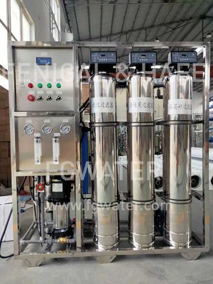 Waterbehandeling Commerciële Omgekeerde 1500gpd Chemische het Doseren Systemen