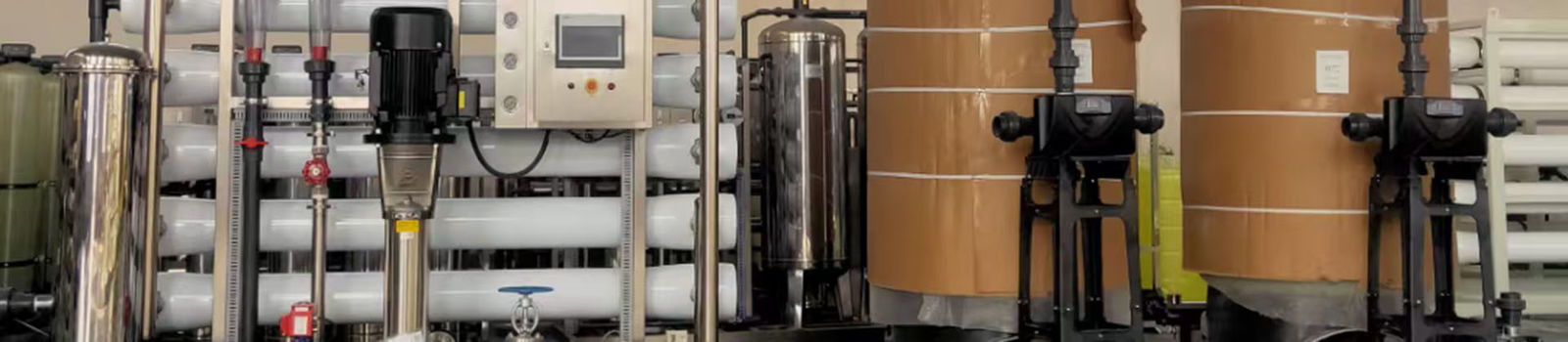 Containersysteem voor omgekeerde osmose