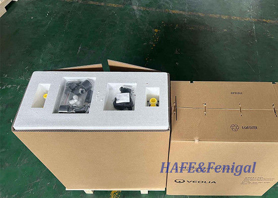 Nominale doorstroming 3,4 m3/h Bereik 1,7 m3/h 4,5 m3/h Veolia EDI-modules E-Cell MK-3