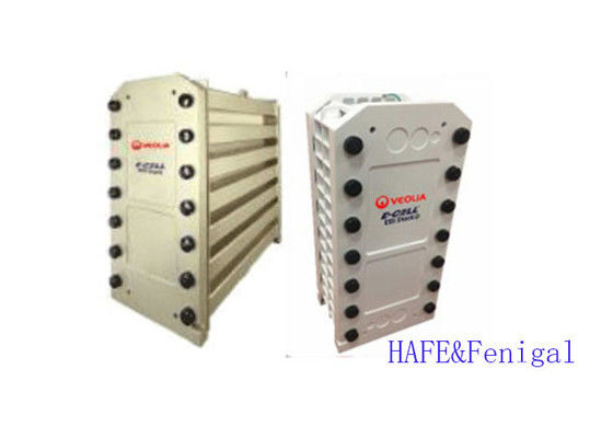 Veolia EDI-modules E-Cell-3X Suez EDI-stacks Terugwinning 97% Nominale stroom 5,0 M3/H