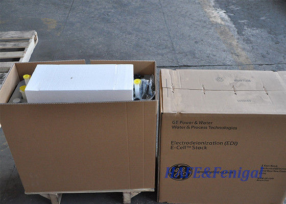Veolia EDI-modules MK-3PharmHT 3,4 m3/h Terugwinning tot 96% Spanning 0?? 300 VDC