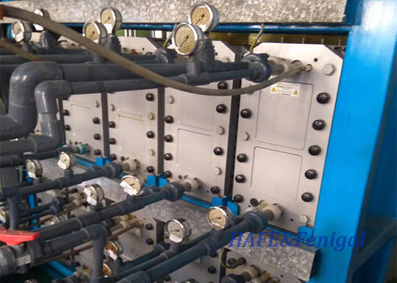 Veolia EDI Stacks E-Cell-MK-3 Suez EDI Stacks Waterbehandeling Terugwinning tot 96% Nominale doorstroming 3,4 m3/h