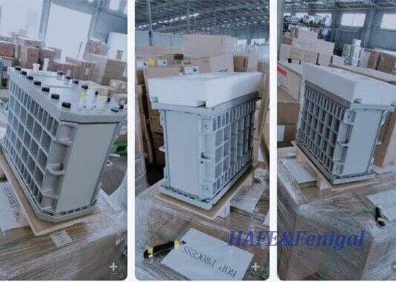 Terugwinning tot 97% Stroom 5-9 m3/uur VEOLIA EDI E-Cell MK-7 Modules voor continue elektrodeionisatie
