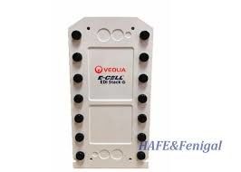 Veolia EDI-modules MK-3MiniHT Nominale doorstroming 1,14 M3/h In Ro-fabriek