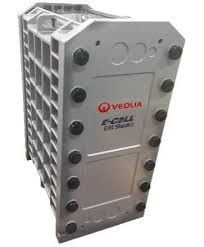 Terugwinning tot 97% Stroom 5-9 m3/uur VEOLIA EDI E-Cell MK-7 Modules voor continue elektrodeionisatie