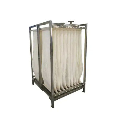 PVDF Holle vezelcomponent bioreactor Afvalwaterzuivering 0,05 micron