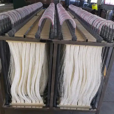 PVDF Holle vezelcomponent bioreactor Afvalwaterzuivering 0,05 micron