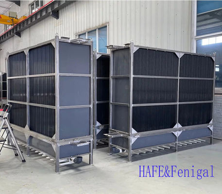 Industriële Mbr Membranen Bioreacteur met hoge stroom in platte platen in afvalwaterbehandeling