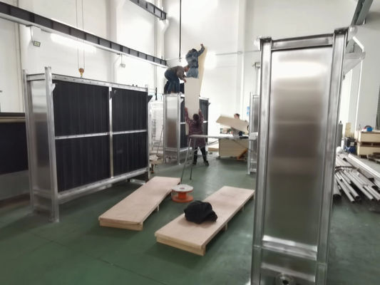 Lange levensduur Flat Sheet MBR Membranen Proces tot hergebruik van afvalwater