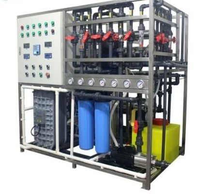 0.5-5m3/H waterzuiveringssysteem Elektro-deionisator zuiveringssysteem Tweestap