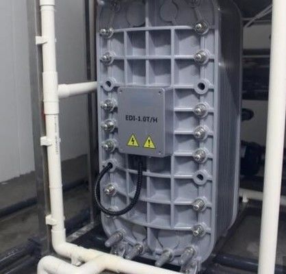 0.5-5m3/H waterzuiveringssysteem Elektro-deionisator zuiveringssysteem Tweestap