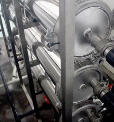 0.5-5m3/H waterzuiveringssysteem Elektro-deionisator zuiveringssysteem Tweestap