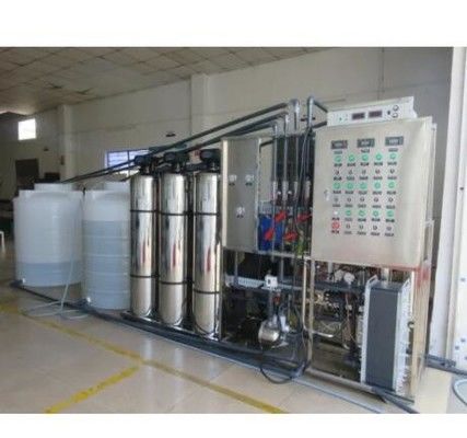 Edi Elektronische ultrazuivere watermachine Ro Skid Voor halfgeleiderfabrikanten