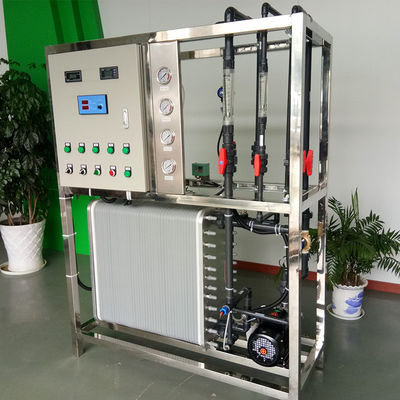 Edi Elektronische ultrazuivere watermachine Ro Skid Voor halfgeleiderfabrikanten
