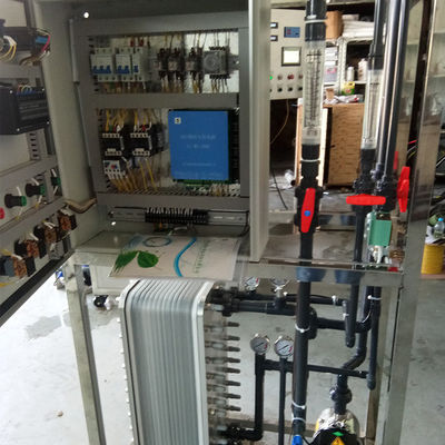 Edi Elektronische ultrazuivere watermachine Ro Skid Voor halfgeleiderfabrikanten