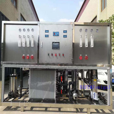 7GPM Electrodeionisatie EDI Ultrazuivere watermachine voor waterzuivering