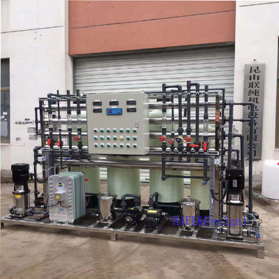 7GPM Electrodeionisatie EDI Ultrazuivere watermachine voor waterzuivering