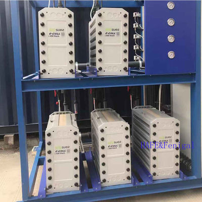 220V 100 Psi Ion Exchange Waterzuiveringssysteem EDI-module voor waterbehandeling