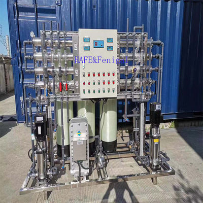 220V 100 Psi Ion Exchange Waterzuiveringssysteem EDI-module voor waterbehandeling