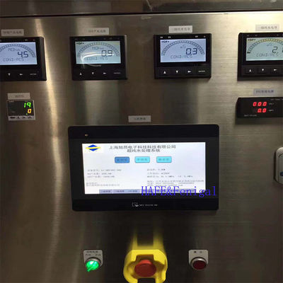 200 GPM Ionenuitwisseling Waterzuivering Elektrodeionisatie Edi-systeem Plant waterzuivering