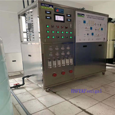 7GPM Electrodeionisatie EDI Ultrazuivere watermachine voor waterzuivering
