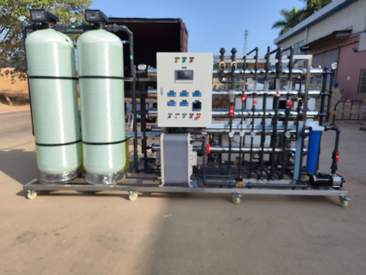 RO Water EDI waterzuiveringssysteem voor de behandeling van industriële installaties