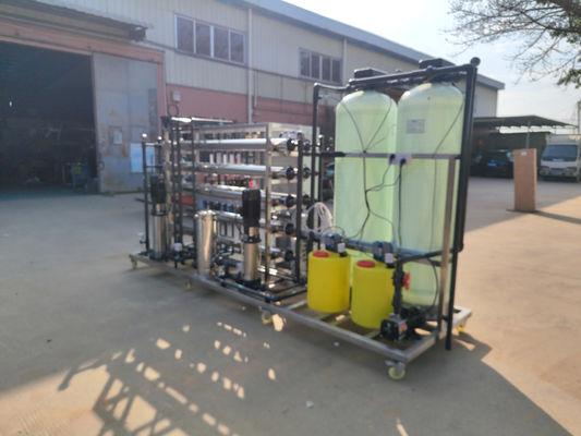 RO Water EDI waterzuiveringssysteem voor de behandeling van industriële installaties